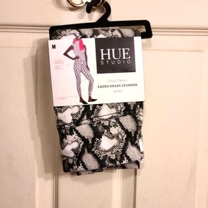 Cute hue studio faded snake skimmer leggings